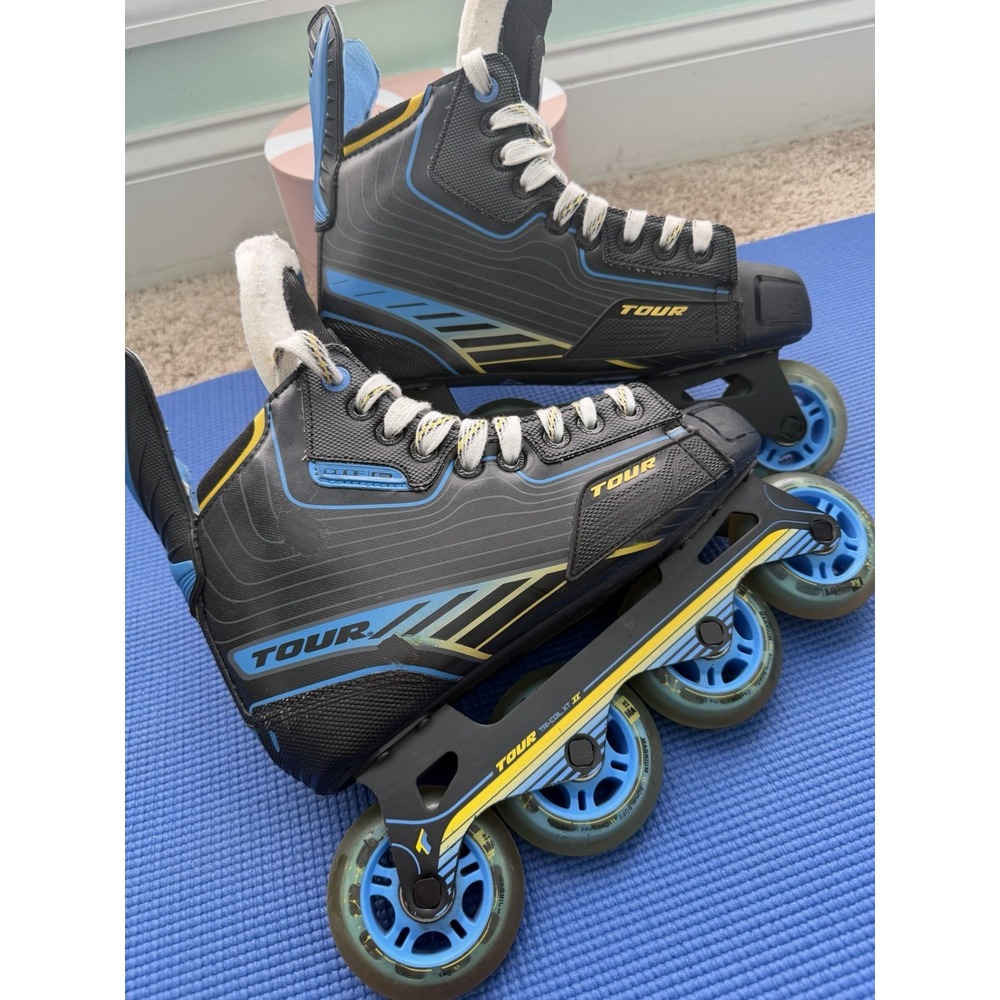 Tour Code 5 Inline Skates Regular Width Size 7 In Excellent Condition